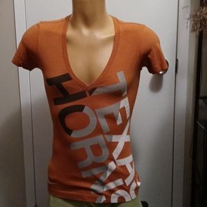 Texas longhorns shirt